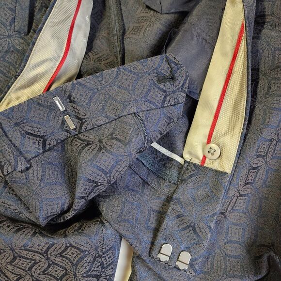 Banana Republic Symona petite cropped patterned pants - Picture 8 of 14